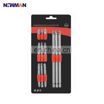 12pcs Core Screwdriver And Bit Set