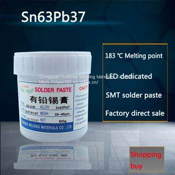 Sn63Pb37 Solder Paste Smt Solder Paste Solder Paste 500g photo-3
