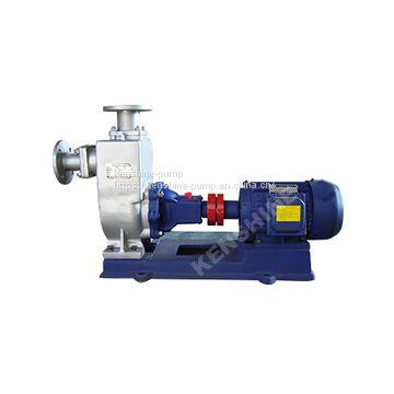 ZW Self priming sewage centrifugal pump trash pump