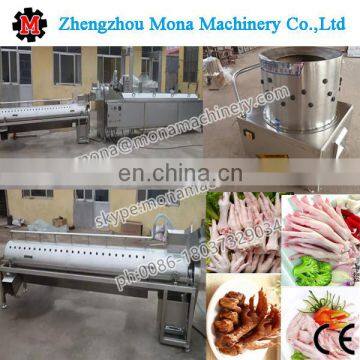 Chicken Feet Cleaning Machine|Chicken Paws Processing Machine photo-5