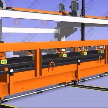 AMD357 Auto CNC Punching Installation for Beam photo-2