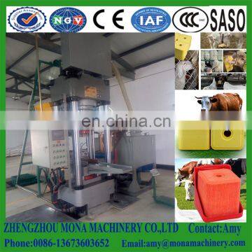 Hydraulic Tablet Press Type Pressure 4kg Animal Salt Block Machine photo-2