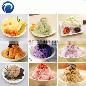 Korea Snow Flake Ice Shaving Machine for Drinking Shops