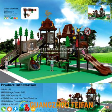 Outdoor Playground Customized