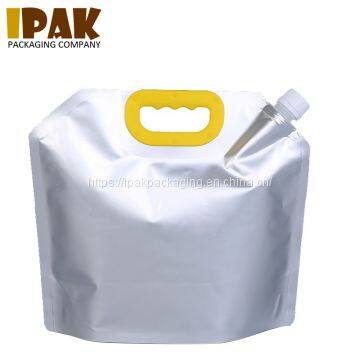 500g 1kg 2kg Stand Up Water Packaging Bags With Spout