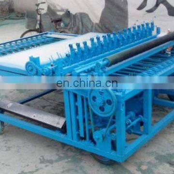 Waste recycling Straw Mat Braiding Machine wheat straw mat braiding machine rice straw mat braiding machine