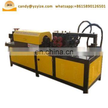 Steel Bar Straightening Machine / Reinforcement Steel Bar Straightening and Cutting Machine photo-5
