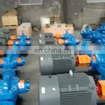 Electric motor driven centrifugal water pump