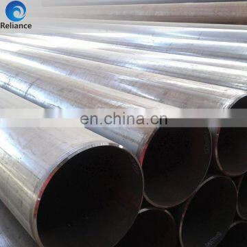 Chinese Production Line Plain Ends Welded Steel Round Pipe Materials for Building photo-3
