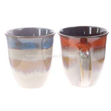 China Wholesale Cheap Porcelain Mug Attractive Style Handmade Stoneware Ceramic Mugs