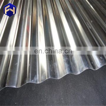 Tianjin Fangya ! roof gi galvanized corrugated iron zinc metal roofing sheet with high quality