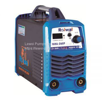 High Quality MMA-160P Single Phase 220V Inverter ARC DC Welding Machine photo-2