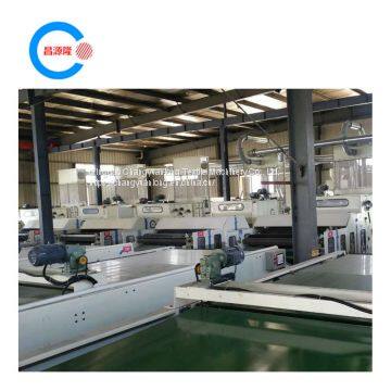 Polyester Wadding Roll Making Machine/Thermal Bonded Wadding Production Line