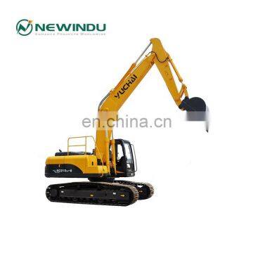 Yuhai Manufactured Price Big Digging Machine YC210LC-8 21ton Hydraulic Crawler Excavator