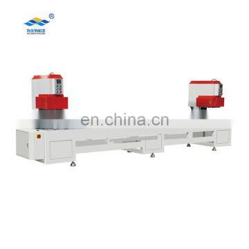 SHWA2 double head pvc welding machine machinery both seamless welding machine