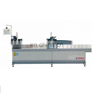 LZJ03-100-3000 double head automatic hydraulic corner crimping machine aluminum profile machine