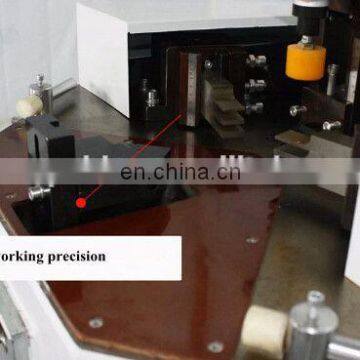 China OEM Single Head Corner Crimping Machine / Aluminum Window Forming Machine photo-4