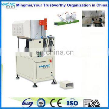 Aluminum and PVC win-door Single Head or Double Miter Saw Manufacturer China