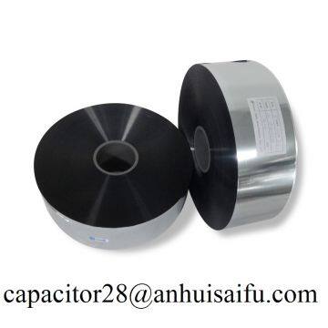 Aluminum-Zinc Alloy Metalized Polyester Film With Heavy Edge for Capacitor Use photo-4