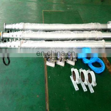 6m Vehicle Mounted Surveillance Camera Mobile Tower Portable Mast photo-2