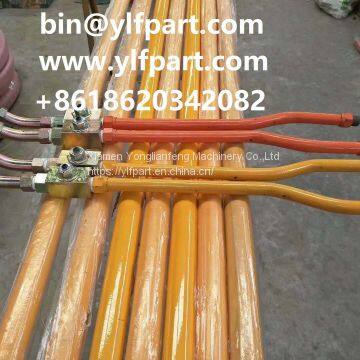 HYNUDAI RB55 RB110 R210LC RB290 excavator repair line kits RB170 RB225 RB505 hydraulic breaker piping kits