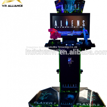 New 2 Players Alien Shooting Game Kids Arcade Game Machine photo-4