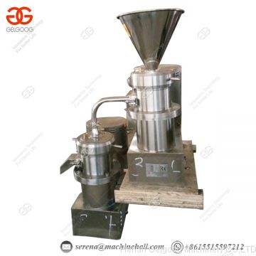 Food Grade Almond Processing Machine/Emulsion Almond Colloid Grinder