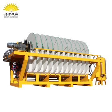 Copper Concentrate Desulfurization Wastewater Sludge Dewatering Ceramic Disc Vacuum Filter