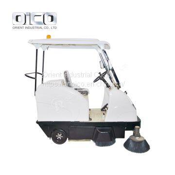 OR-E800W  power driveway sweeper / battery type sweeping machine