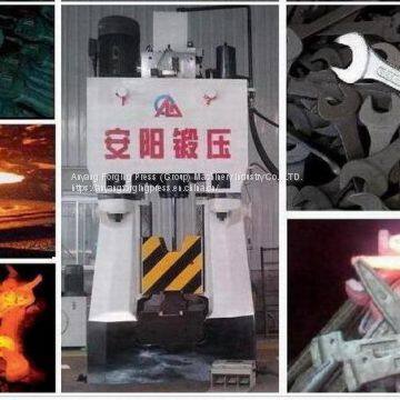 PLC Fully Hydraulic Die Forging Hammer