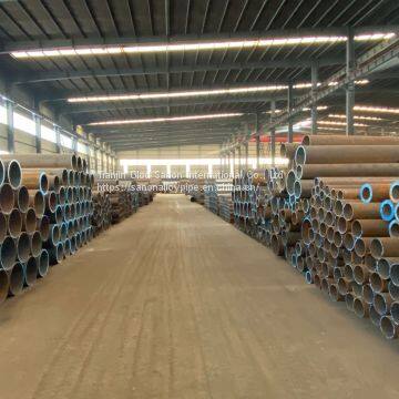 High Strength Cheap Alloy Seamless Steel Pipe for Mechanical Structure