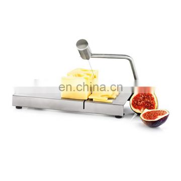 High Quality Stainless Steel Butter Cutter Cheese Slicer With Replaceable Wire