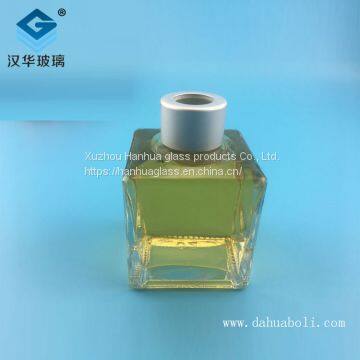 150ml Square Fragrant Glass Bottle Directly Sold by the Manufacturer photo-2