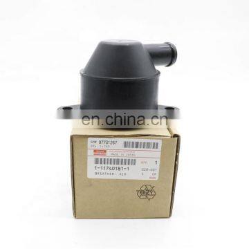 GENUINE BREATHER VALVE FOR 4HK1 EXCAVATOR ENGINE 1-11740181-00/111740181