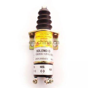 12V New Shutoff Solenoid Valve 1502ES-12C6U1B2S1 SA-3398-T for Bobcat Engine