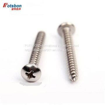 M1/M1.2/M1.4/M1.5-M6 Cross Recessed Round Head Self-tapping Screw Vida Vis Spike Screws Tornillos Viti Parafuso Phillips Plaine Schroef DIN7981 photo-2