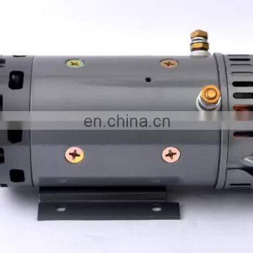 high efficiency forklift hydraulic motor CE 3kw 24v dc motor