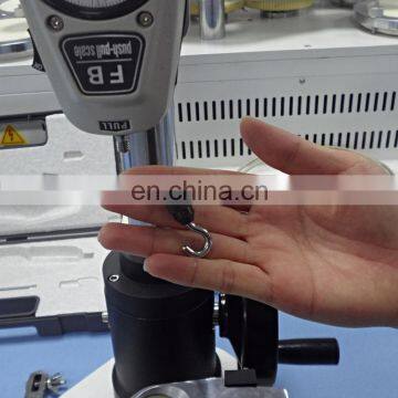 Fully-automatic Toys Button Snap Pull Tester Textile Manual Supplier Testing Equipment