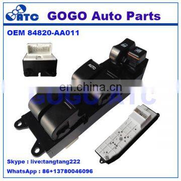 NEW Electric Power Window Master Control Switch For Toyota Avalon Corolla Camry OEM 84820AA011 84820-AA011 84820-60090