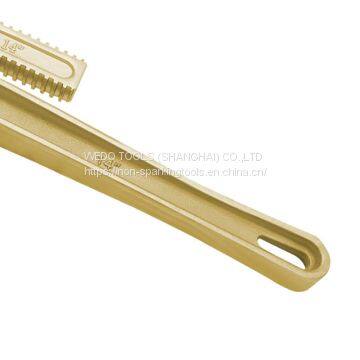 WEDO Non Sparking Pipe Wrench American Type photo-4