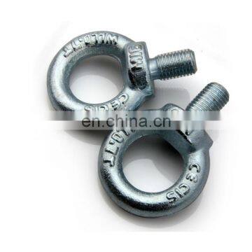 Hot Dip Galvanized Eye Bolts DIN580