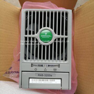 New Emerson Original Packaging R48-3200E R48-3200 48V 60A 3200W Communication Power Rectifier Module Power Module