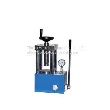 30Т ручной пресс для изготовления таблеток KBr для Фурье-преобразовательной инфракрасной спектроскопии