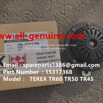 TEREX 15317368 HORN TR100 TR60 TR70 MT4400AC OFF HIGHWAY RIGID DUMP TRUCK MINING HAULER TRANSMISSION