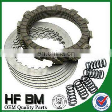 Dirt bike Disc and plate ,scooter clutch fiber HF, paper base clutch disc factory sell!