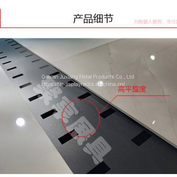 Ceramic Tile 300600800 Hole Board Punch Board Double-Sided Sample Wood Floor Stone Marble Granite Floor Tiles Shelf Can Be Spliced Display Rack photo-5