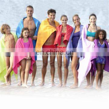High Quality Absorbent Light Weight Fast Drying Microfiber Beach Towel Outdoor Sports Towel photo-5