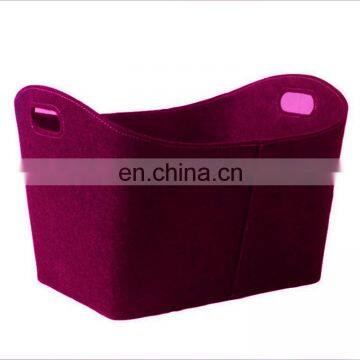 Print Logo Felt Basket Storage 2019 photo-2