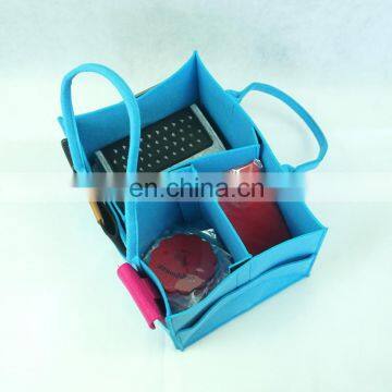 Small Size Multi Pockets Lady Felt for Mummy Organizer photo-6