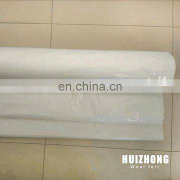 White Sticky Adhesive Backed Carpet Felt photo-5